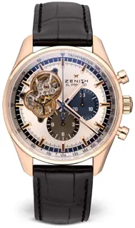 Zenith El Primero 18.2040.4061/69.C494 Rose gold Silver