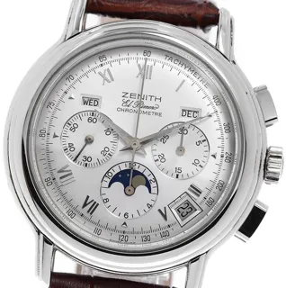 Zenith El Primero Chronomaster 14/01.0240.410 39mm Stainless steel Silver