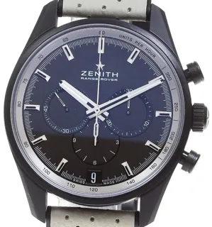 Zenith El Primero Chronomaster 24.2040.400/27.R797 42mm Aluminium Black