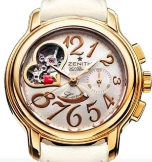 Zenith El Primero Chronomaster Lady 35.1230.4021/41.C587 Yellow gold