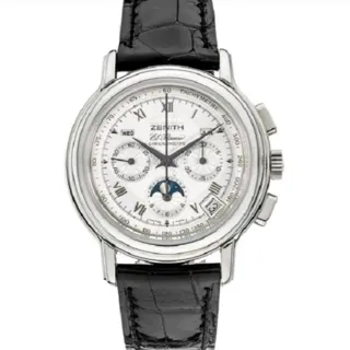 Zenith El Primero Chronomaster 01.0240.410/02.C495 40mm Stainless steel