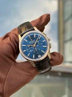 Zenith El Primero 03.2116.400/51.c700 Stainless steel Blue