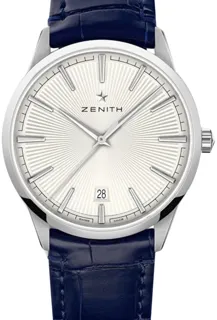 Zenith Elite 03.3100.670/01.C922 Stainless steel Silver