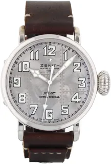 Zenith Pilot 05.2430.679/17.C902 Silver Silver