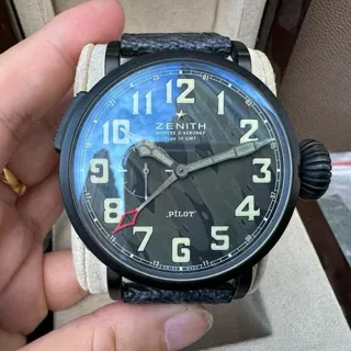 Zenith Pilot 96.2437.693 Titanium