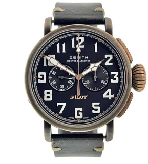 Zenith Pilot 29.2430.4069 45mm Bronze Black