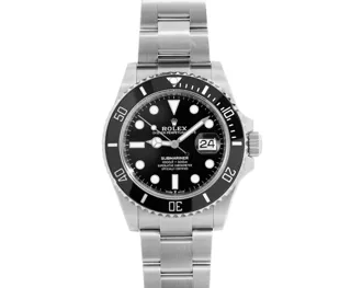 Rolex Submariner 41mm Stainless steel Black