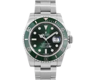 Rolex Submariner 40mm Stainless steel Green