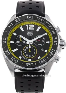 TAG Heuer Formula 1 CAZ101AC.FT8024 Stainless steel Black