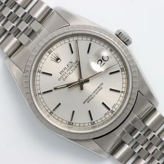 Rolex Datejust 36 16220 Stainless steel Silver