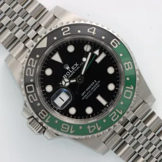 Rolex GMT-Master II 126720VTNR-0002 Stainless steel Black