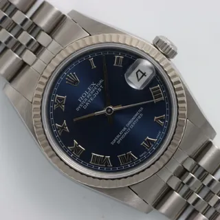 Rolex Datejust 31 68274-0001 Stainless steel Blue