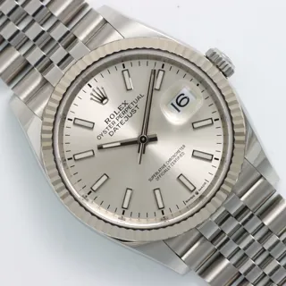 Rolex Datejust 36 126234 Stainless steel Silver