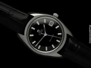 Omega Seamaster 166.067 Stainless steel Black