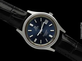 Omega Seamaster Cosmic 2000 38mm Stainless steel royal blue