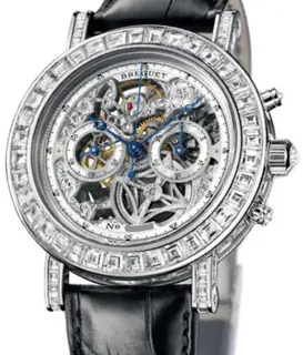 Breguet Classique 5238bb/10/9v6.dd00 White gold Silver