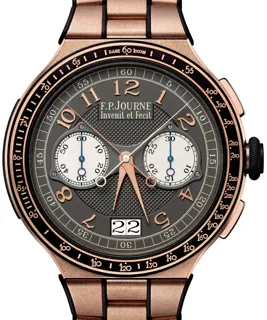 F.P. Journe Chronographe Monopoussoir Rattrapante LineSport Rose gold Gray