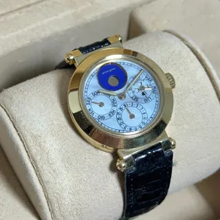 Gérald Genta G31447 33mm Yellow gold White