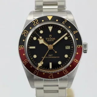 Tudor Black Bay GMT M7939G1A0NRU-0001 ( BAY  ) 39mm Stainless steel Black