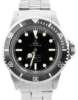 Tudor Submariner 7928 39mm Stainless steel Black