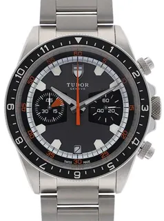 Tudor Heritage 70330N-0006 42mm Stainless steel Gray