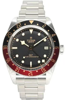 Tudor Black Bay GMT 7939G1A0NRU ( BAY  ) 39mm Stainless steel Black