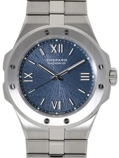 Chopard Alpine Eagle 298601-3001 41mm Stainless steel Blue