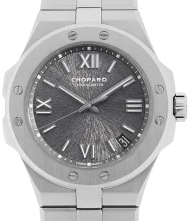 Chopard Alpine Eagle 298600-3002 41mm Stainless steel Gray