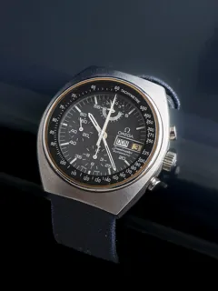 Omega Speedmaster 40mm Stainless steel Black