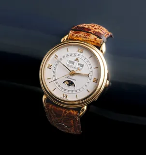 Maurice Lacroix Masterpiece 13111 Metal and Gold-plated White