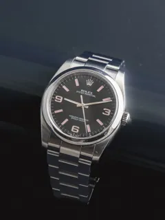 Rolex Oyster Perpetual 36 116000 Stainless steel Black