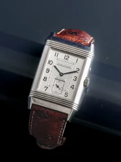 Jaeger-LeCoultre Reverso Duo 270.8.54 26mm Stainless steel Silver