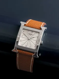 Hermès Heure H HH1.510 Stainless steel Gray