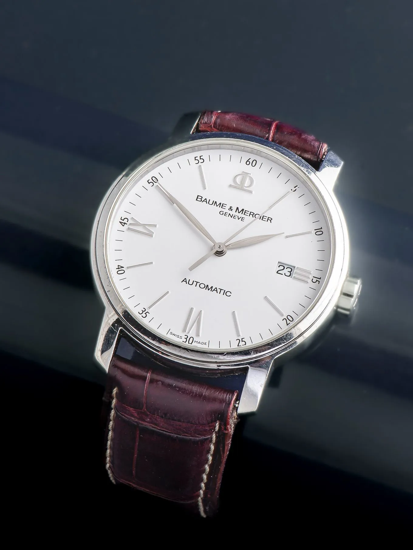 Baume Mercier Classima M0A10219 Stainless steel 2016 Switzerland Dealer EveryWatch