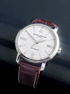 Baume & Mercier Classima 65554 Stainless steel White