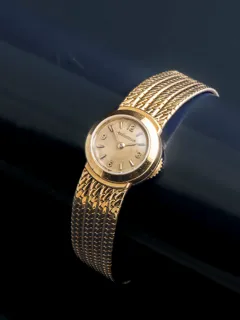 Jaeger-LeCoultre 18k yellow gold Champagne