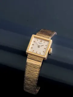 Patek Philippe 18k yellow gold Champagne