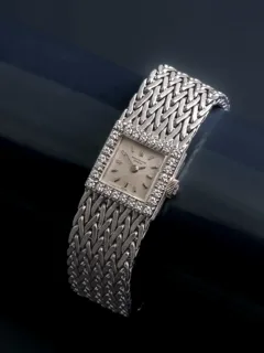 Patek Philippe 18k white gold Cream