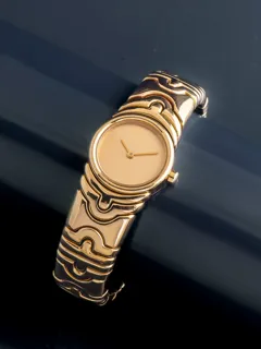 Bulgari Parentesi BJ01 18mm 18k yellow gold