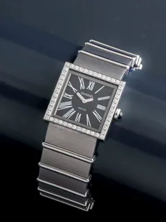 Chanel Mademoiselle Stainless steel Black