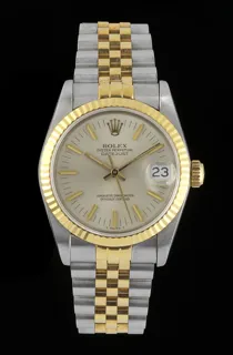 Rolex Datejust 31 68273 Yellow gold and Stainless steel Gray