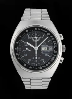 Omega Speedmaster 41mm Stainless steel Black