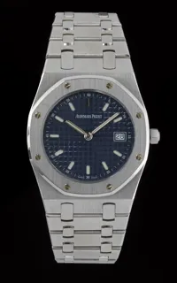 Audemars Piguet Royal Oak 34mm Stainless steel Blue