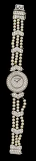 Boucheron 26mm White gold