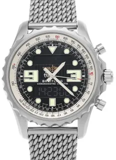 Breitling Chronospace A78365 48mm Stainless steel Black