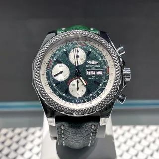 Breitling Bentley A13362 45mm Stainless steel Green