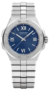 Chopard Alpine Eagle 298601-3001 36mm Stainless steel Blue