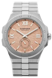 Chopard Alpine Eagle 298623-3001 41mm Stainless steel Salmon