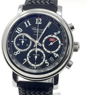 Chopard Mille Miglia 39mm Stainless steel Black