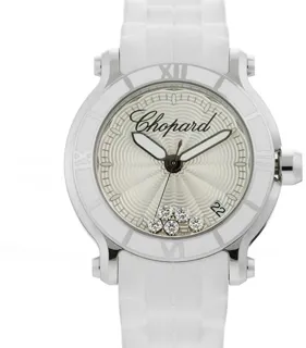 Chopard Happy Sport 278551-3001 36mm Stainless steel Silver